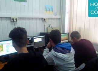 “Hour of Code” la Colegiul Economic Mangalia