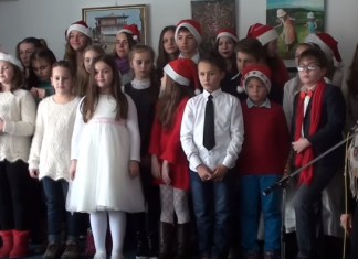 Spectacolul “Magice ninsori la mare” – VIDEO