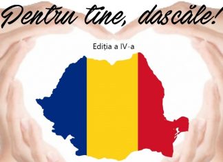 Pentru tine, dascale!