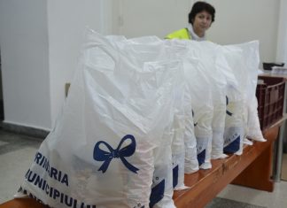 Se distribuie pachetele alimentare pentru luna ianuarie