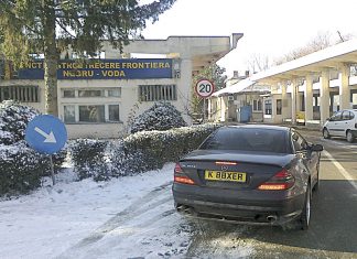 Drum deblocat în apropierea P.T.F. Negru Vodă