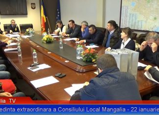 Sedinta extraordinara cu dispute politice la Consiliul Local Mangalia