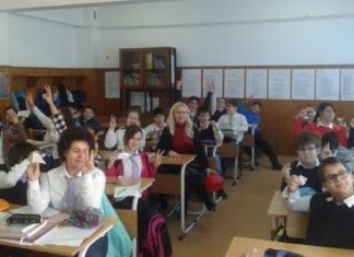 Ziua Internațională pentru Nonviolență în Școală sărbătorită de elevii Liceului Teoretic ,,Callatis” Mangalia