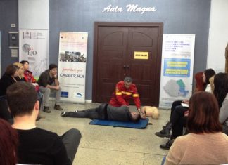 Studenții Șaguniști învață să salveze vieți