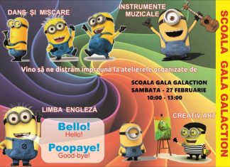 Ziua portilor deschise la Scoala Gala Galaction din Mangalia