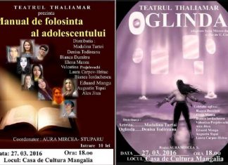 Două spectacole de teatru într-unul, la Mangalia.
