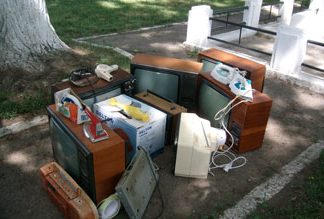 O noua actiune de colectare a deseurilor electrice va avea loc la Mangalia