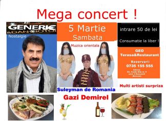 LIVE: Concert Dan Ciotoi&Generic si Gazi Demirel.