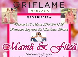 “Mamă & fiică”, eveniment marca Oriflame Mangalia