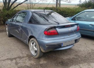 Autoturism Opel căutat în Bulgaria, descoperit în P.T.F. Vama Veche