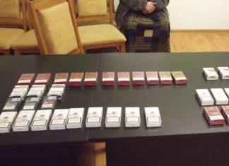 Comerciante de ţigări din Mangalia, “ridicate” de jandarmi
