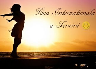 Ziua Internaţională a Fericirii , ziua în care nimeni „nu are dreptul” să fie supărat