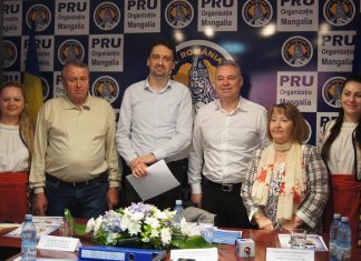 Inaugurarea sediului PRU Mangalia si lansarea oficiala a candidatului Dan Moldovan la Primaria Mangalia