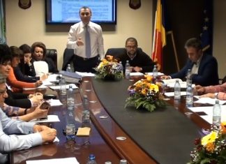 (VIDEO) Sedinta ordinara a Consiliului Local Mangalia (V) – 4 aprilie 2016