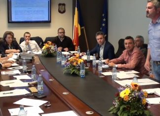 (VIDEO) Sedinta ordinara a Consiliului Local Mangalia (II) – 4 aprilie 2016