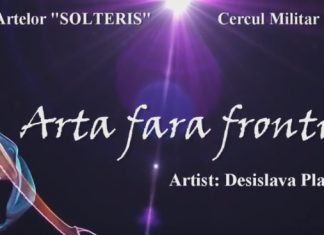 “Arta fara frontiere”, artist Desislava Plamenova – Clubul Artelor Solteris Mangalia