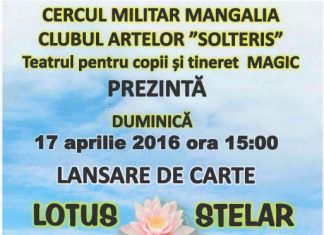 Lansare de carte: „LOTUS STELAR” a-12-a carte a poetei Emilia Dabu