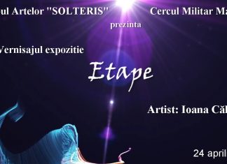 Vernisajul expozitie „ETAPE” al artistei Ioana Călinescu (VIDEO)