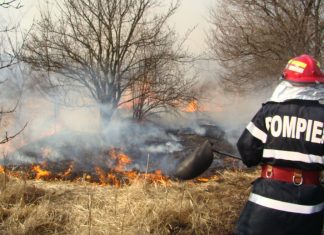 Incendiile de vegetaţie reprezintă un pericol pentru viaţă, bunuri materiale şi mediu.