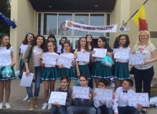 Majoretele de la Liceului Teoretic ”Callatis” Mangalia au obtinut Premiul I la concursul “DANSEZ PENTRU SĂNĂTATE”