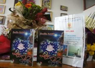 ,,Lotus stelar”, a 12-a carte lansata de poeta Emilia Dabu