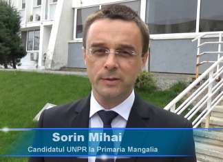 Candidatul UNPR, Sorin Mihai, si-a depus azi candidatura la BEC