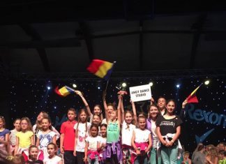 Elevii Mangaliei, campioni la DanceStar ESDU din Croatia