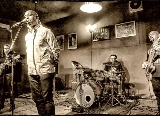 Original Blues from USA, La Berărie. Invitat special Dean BOWMAN.
