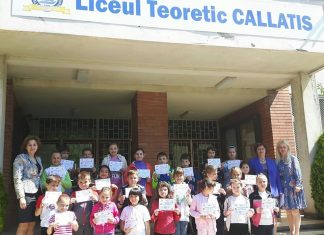 ,, Inimioare, inimioare ….”, la Liceul Teoretic ”Callatis” Mangalia