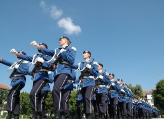 20 de tineri din judetul Constanta vor sa devina jandarmi. Campania de recrutare continua.