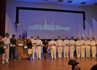 Omul Anului 2015 în Forţele Navale: poeta Emilia DABU, pictorul Alexandru GHINEA si maistrul militar Florin DATCU printre cei nominalizati