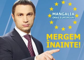 Mangalia merge inainte. Cristian Radu a castigat un nou mandat.