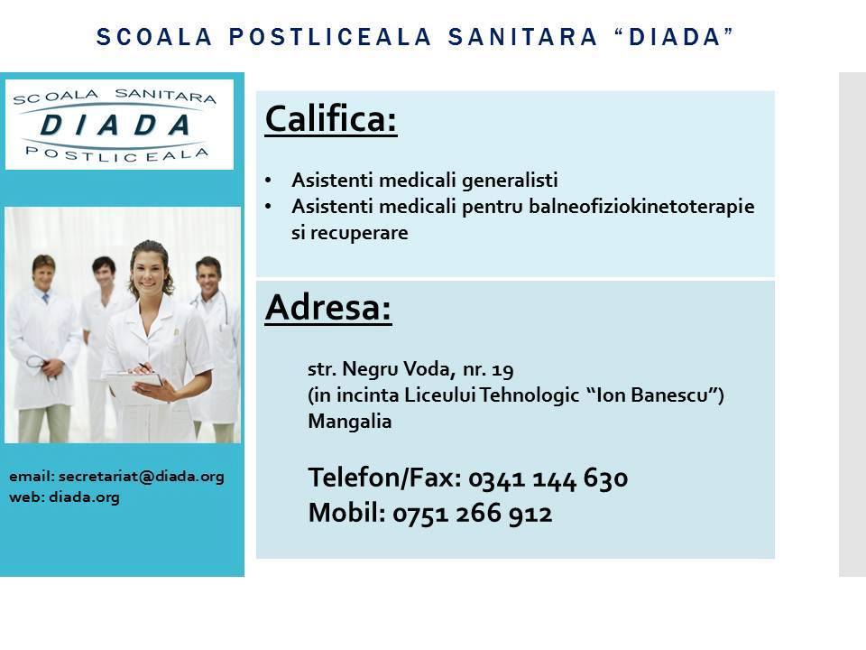 scoala diada