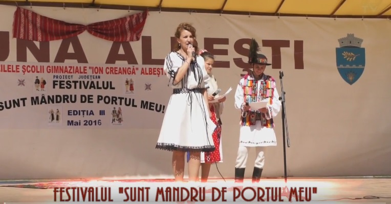 sunt mandru de portul meu