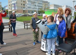 Clubul Astronauticus din Mangalia va invita la Ziua Astronomiei.