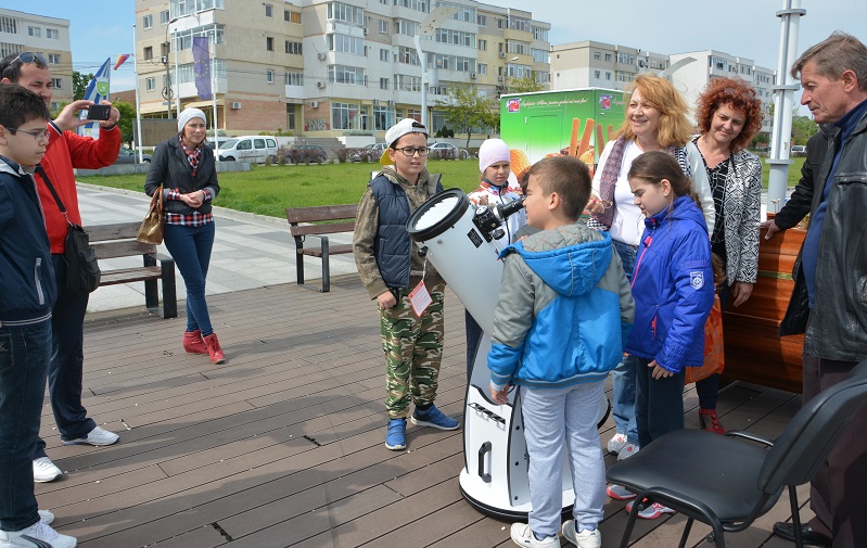 ziua astronomiei mangalia
