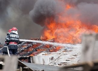 Masuri de prevenire a incendiilor in sezonul rece: „Verificați sobele și coșurile de fum!”