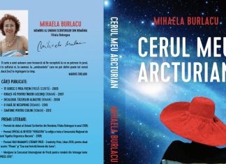 O noua lansare de carte la Mangalia. “Cerul meu arcturian” al prozatoarei Mihaela Burlacu.