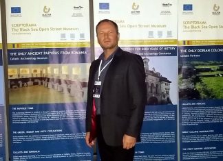 Sorin Marcel COLESNIUC: Istoria Dobrogei si patrimoniul arheologic callatian promovate la sesiuni stiintifice nationale si internationale