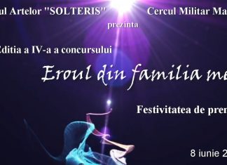 Festivitatea de premiere a concursului “Eroul din familia mea”, editia a IV-a
