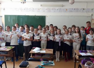 Elevii Liceul Teoretic ”Callatis” Mangalia participanţi la proiectul judeţean ,, Povestea nu e doar un text …”