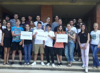 Adolescenţii de la Liceul Teoretic “Callatis” Mangalia dezbat “EMOŢIILE – prieten sau duşman ?”