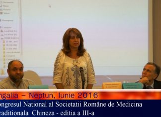 La Neptun a avut loc al 3-lea Congres al Societatii Romane de Medicina Traditionala Chineza