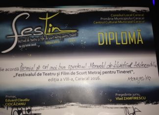 Premii pentru trupa Thaliamar, prezenta la FesTin