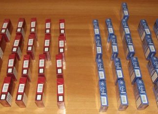 Comercianţi de ţigări netimbrate depistaţi de jandarmii din Mangalia