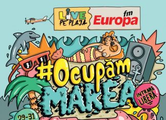 Zeci de artiști și peste 18 ore de muzică live la Europa FM Live Pe Plajă 2016