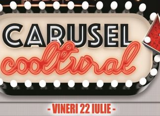 Compania lui Dan Puric, Florin Chilian şi Corneliu Stroe vă invită la Caruselul Cooltural!