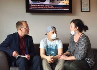 Cristian Filip, elevul-premiant diagnosticat cu o formă rară de cancer, la un pas de a învinge cumplita maladie