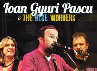 Pe 20 iulie, toata lumea se distreaza alaturi de Gyuri & The Blue Workers la Teatrul de Vara Jupiter
