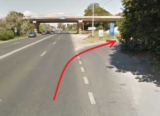Politistii rutieri recomanda soferilor să folosească varianta alternativa pentru localitatea Agigea